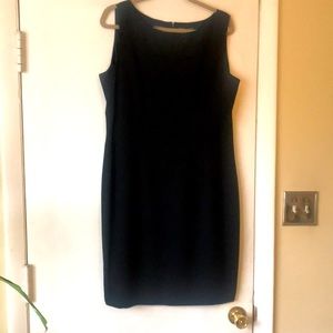 LizClaiborne Dresses Black Straight Dress Size 16
